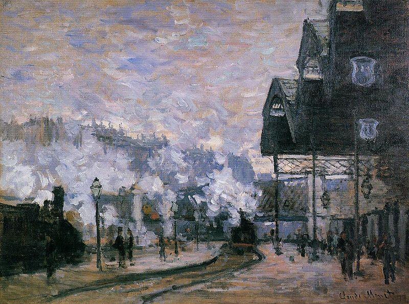 Claude Monet the Western Region Goods Sheds Germany oil painting art